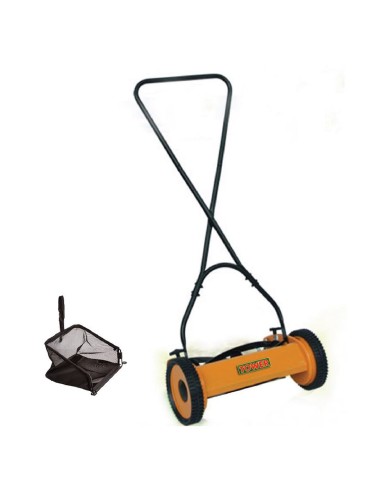 TOWER MANUAL LAWNMOWER - SGM-001B 14" WITH GRASS COLLECTOR