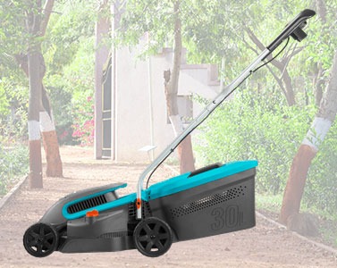 Electric Lawnmower PowerMax™ 1200/32 ready-to-use Set